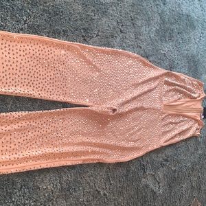 Break of dawn rhinestone jumpsuit